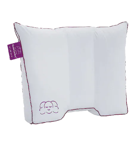 Silvana Comfort Anti-allergisch Hoofdkussen Paars (3) Beetje Zacht