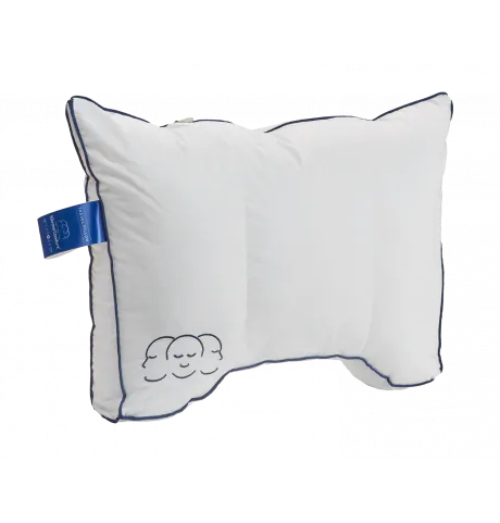 Silvana Comfort Reiskussen Blauw (4) Beetje Stevig