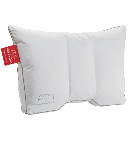 Silvana Royale Dons Hoofdkussen Rood (1) Extra Zacht