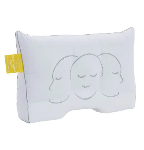 Silvana Support Royale Hoofdkussen Geel (5) Stevig