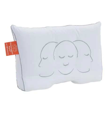 Silvana Support Royale Hoofdkussen Oranje (2) Zacht