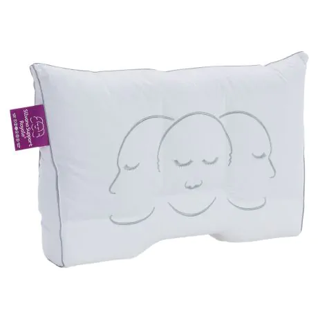 Silvana Support Royale Hoofdkussen Paars (3) Beetje Zacht