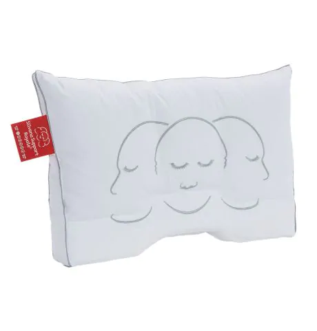 Silvana Support Royale Hoofdkussen Rood (1) Extra Zacht