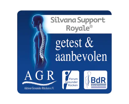Silvana Support Royale Hoofdkussen Groen (6) Extra Stevig - Afbeelding 4