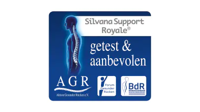 Silvana Support Royale Hoofdkussen Blauw (4) Beetje Stevig - Afbeelding 4
