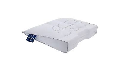 Silvana Support Royale Hoofdkussen Blauw (4) Beetje Stevig - Afbeelding 2