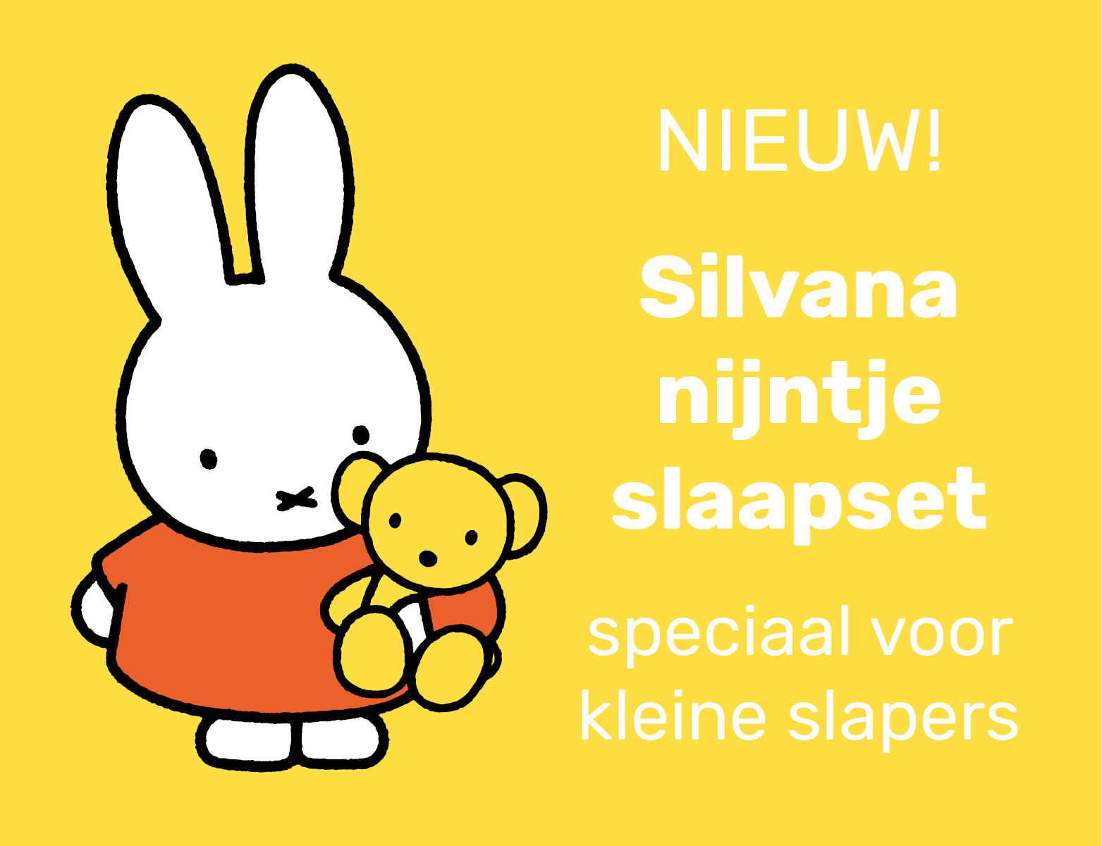 Silvana Nijntje slaapset