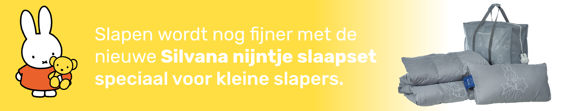 Silvana Nijntje slaapset